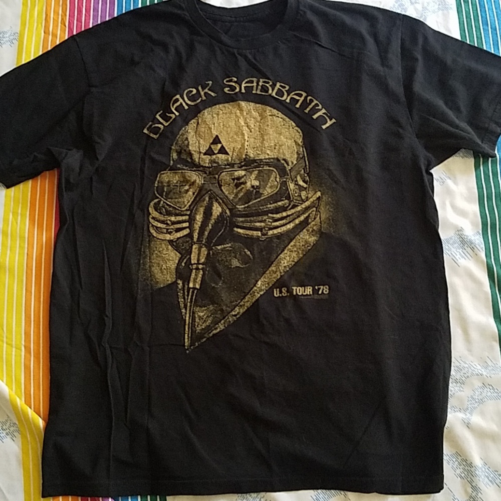 Black Sabbath tee